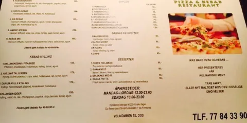 Restaurant Milano Pizza & Kebab House