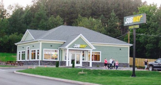 Subway Restaurant