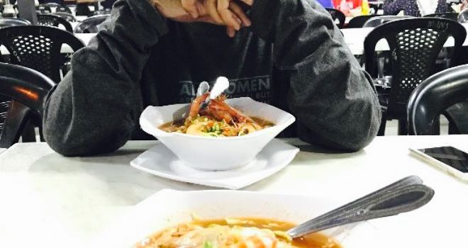 Mee Udang Mak Jah Kuala Sepetang
