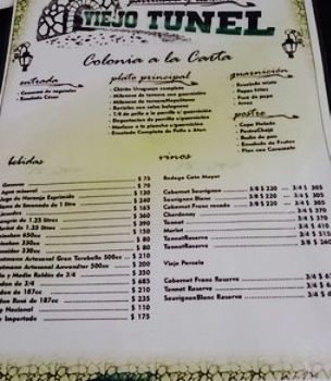 Viejo Tunel