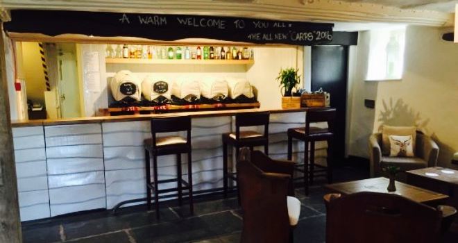 The Carpenters Arms, Ilsington. Nr. Haytor, Dartmoor, Devon, England