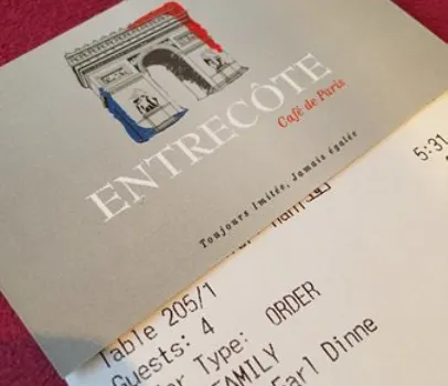 L'Entrecote Cafe de Paris