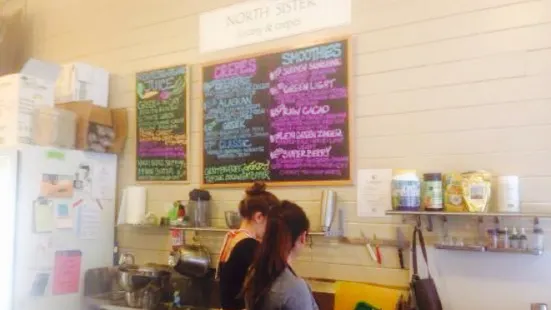 North Sister Juice & Crepe Co.