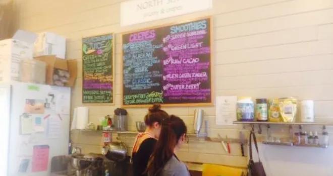 North Sister Juice & Crepe Co.