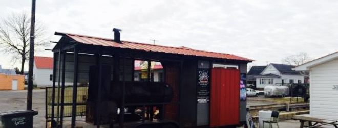 Blue smoke bbq