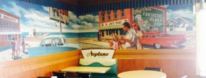 A&W Restaurant