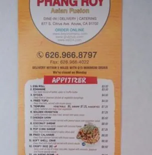 Phang Roy Thai Cuisine