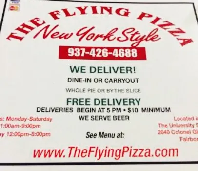 Flying Pizza