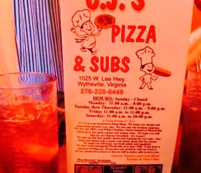 CJ's Pizza & Subs