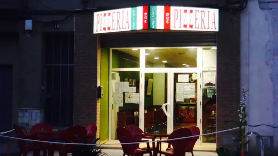 Restaurante Italiana Due Pizzería