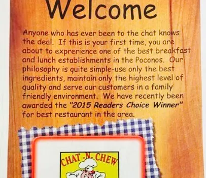 Chat - N - Chew Cafe