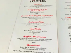 Antoni's Italian Cafe