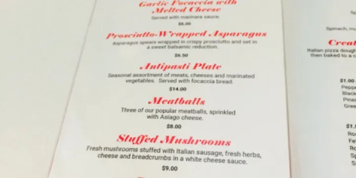 Antoni's Italian Cafe