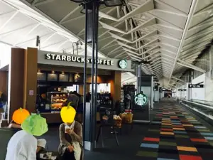 Starbucks Coffee Chubu International Airport Departure Terminal