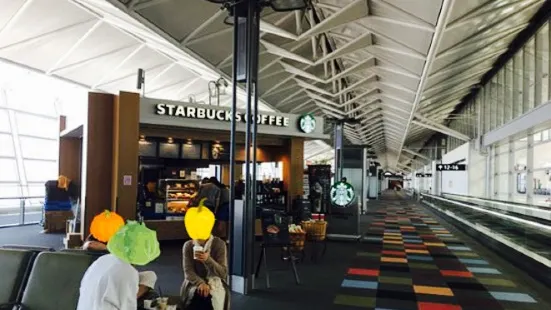 Starbucks Coffee Chubu International Airport Departure Terminal