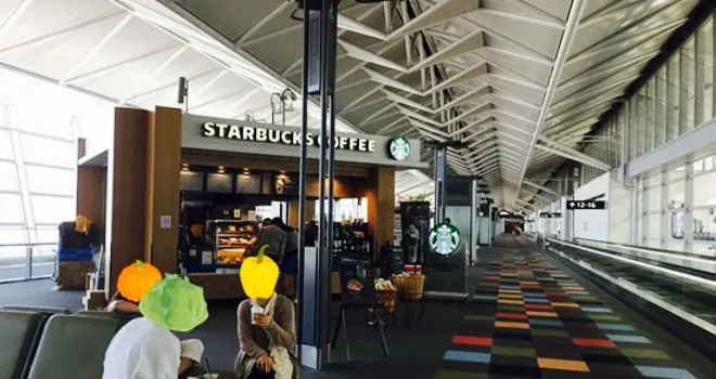 Starbucks Coffee Chubu International Airport Departure Terminal