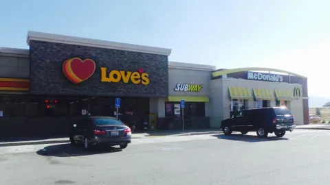McDonald's in Tehachapi