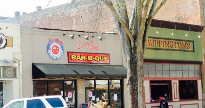 Georgia Bob's Barbecue Company Milledgeville GA