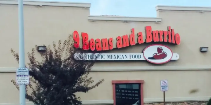 9 Beans & A Burrito