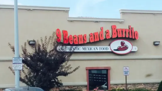 9 Beans & A Burrito