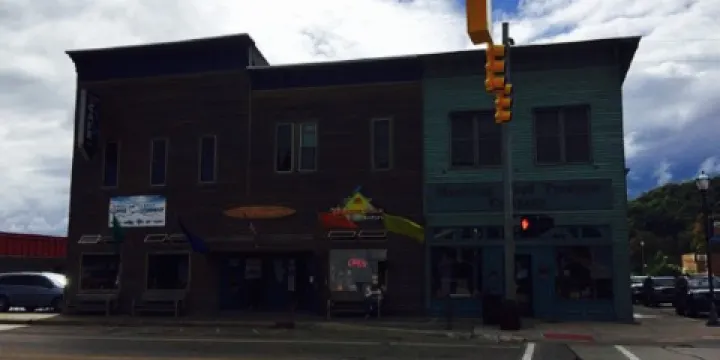 Falling Rock Cafe & Book Store