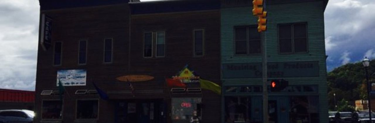 Falling Rock Cafe & Bookstore