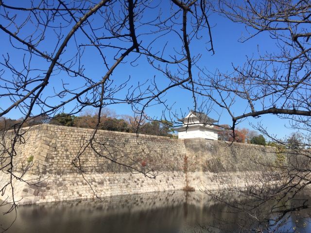오사카 성 천수각