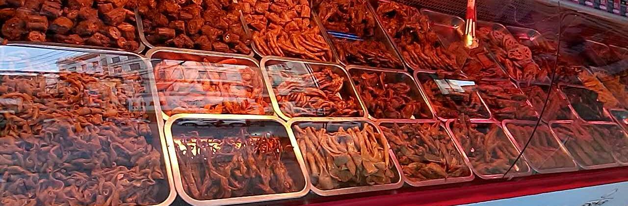 绝味鸭脖(通城三店)