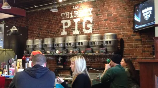 The Thirsty Pig