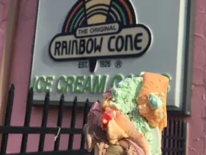 The Original Rainbow Cone - Beverly
