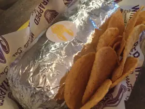 Wrapped Burrito Bar