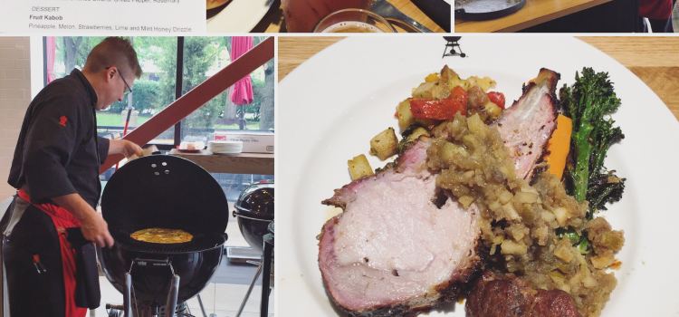 Weber Grill Restaurant & Academy