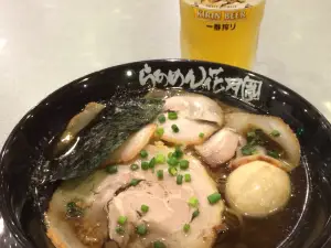 Ramen Kagetsu-Arashi Hino-Osaka Ueten