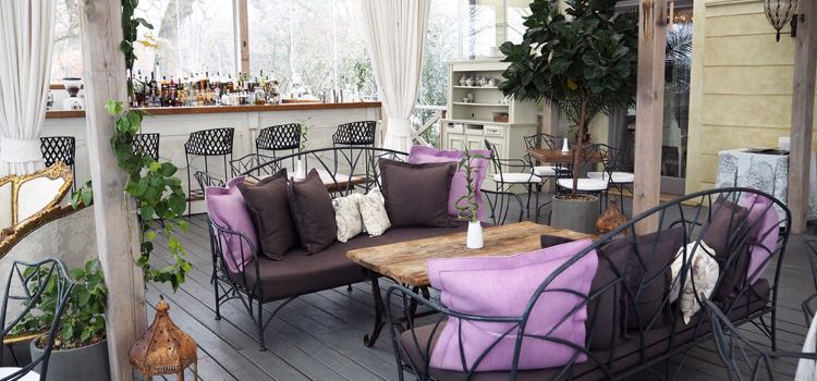 Piano Nobile Restaurant at Chateau Mcely