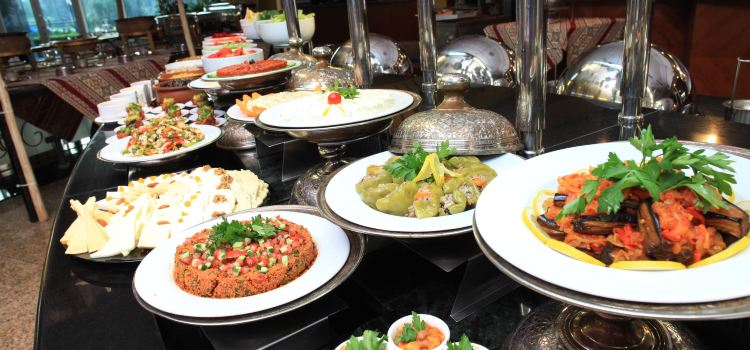 Adana Hilton SA Restaurant