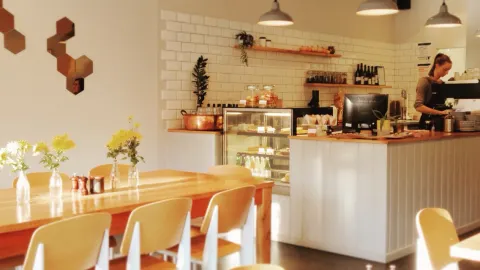 Cherry Walk Cafe in Bright