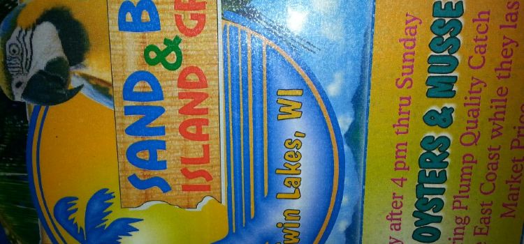 Sand Bar and Island Grill