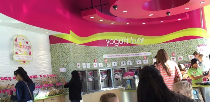 Menchie's Frozen Yogurt