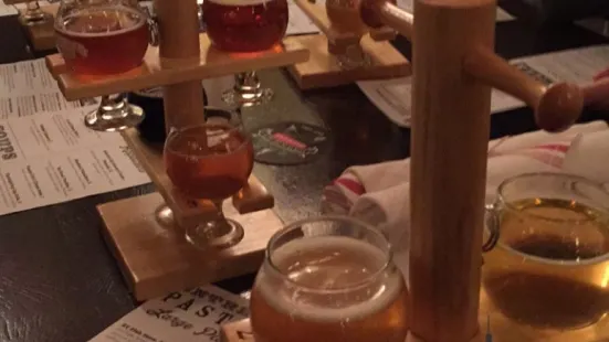 Ipswich Ale Brewer's Table