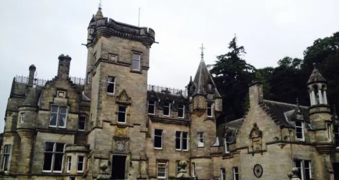 Kinnettles Castle