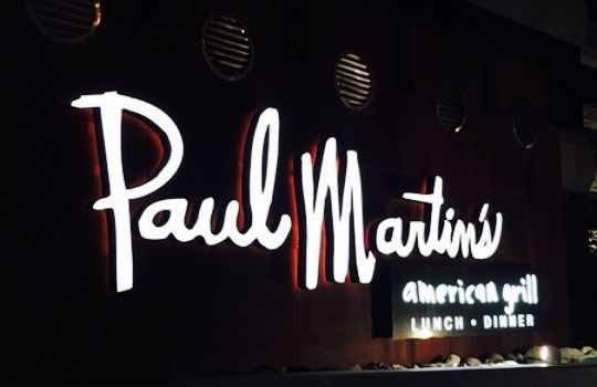 Paul Martin's American Grill