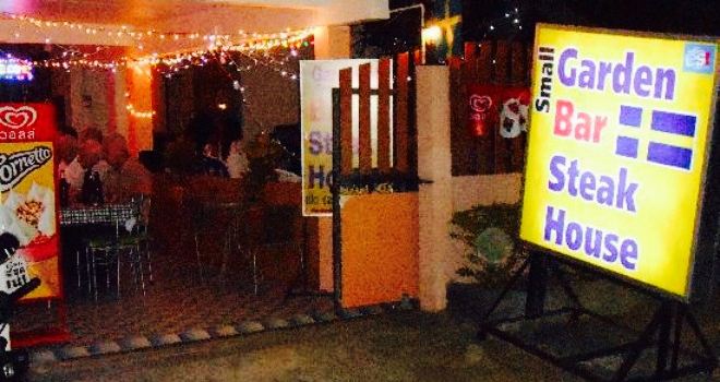Small Garden Bar & Steakhouse