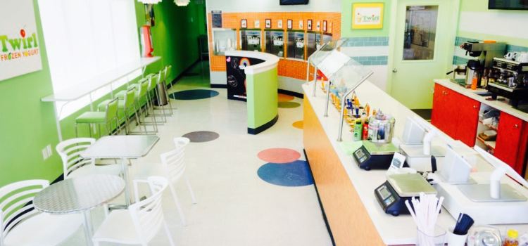 Twirl Frozen Yogurt