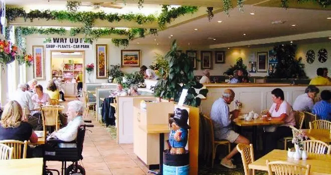 The Restaurant at Sidmouth Garden Centre