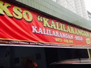 Bakso Kalilarangan Solo