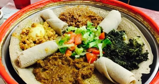 Kibrom's Ethiopian and Eritrean Restaurant