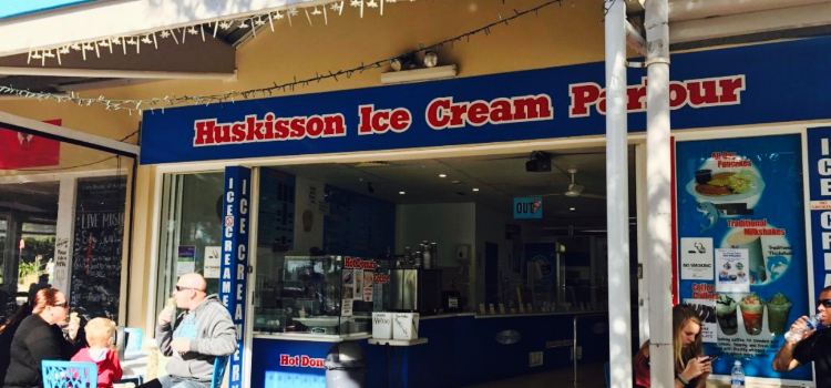 Huskisson ice cream parlour