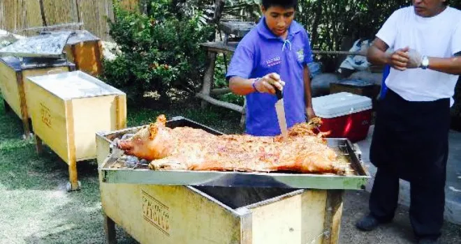 Caja China Criolla