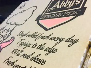 Abby's Legendary Pizza