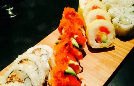 Fish & Rice Sushi and Beyond